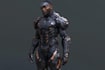 design gritty sci fi characters and illustration art