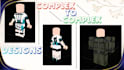 make quality roblox clothing, fast work