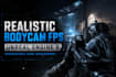 develop a cinematic realistic bodycam fps game in unreal engine 5