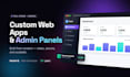 develop a custom laravel web application and admin panel