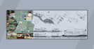 design a professional architectural presentation board