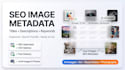 create SEO titles, descriptions, and keywords for your images