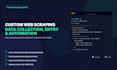 do web scraping data collection, entry, data cleaning using python and excel