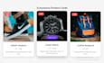build a modern responsive UI components