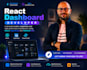 build a modern react admin dashboard with responsive design