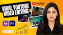 do faceless youtube video editing and shorts