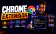 develop chrome extension, fix bugs, manifest v3 and web automation