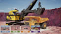 create professional open pit mining and quarry 3d animation