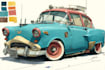 draw vector art any vehicle from your photo