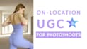 be your female ugc foto model