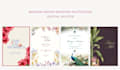 design modern indian wedding invitations
