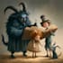 draw children book cover and children book illustrations