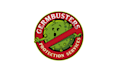 design germ busters protection service logo