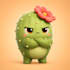 design a stylized game character with ai art direction