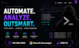 create python scripts, automation tools and reverse engineer binaries