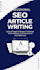 write SEO articles in urdu and english