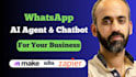 build whatsapp ai chatbots, whatsapp ai agents using whatsapp API