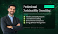 provide professional sustainability consulting services
