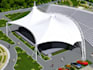 design your tensile fabric structures and steel structures projects