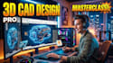 3d and 2d parts and model design