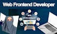 be your front end developer