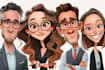 design a cartoon , mascot or caricature design