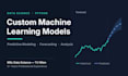 build custom ml and predictive models in python