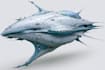 design a custom spaceship concept art