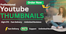 design eye catching yotube thumbnails for high CTR
