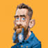 draw caricatures from photos
