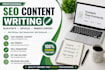 write SEO friendly blog posts and articles