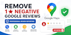 remove fake bad negative google maps business reviews damaging reputation