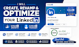 create revamp optimize your linkedln profile linkedln growth linkedln manager