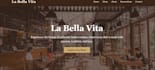 create a modern responsive website using html css and java
