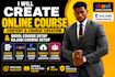 create online course content and skool online course creation kajabi  course