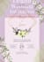 design elelegant  wedding invitation, digital poster, flayer