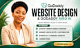 godaddy website design godaddy website redesign godaddy airo
