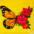 create a beautiful hand painted canvas art