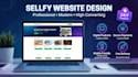 sellfy website design and redesign