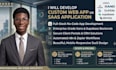 develop custom web app saas application using weweb xano supabase retool