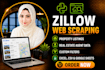 be your zillow web scraper for real estate data