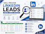 build targeted linkedin leads with verified emails
