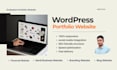 create a personal portfolio website or business portfolio website