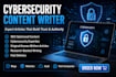write expert cybersecurity articles that build trust