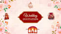 make a beautiful animated wedding invitation video