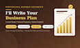 make professional business plan