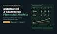 build an automated excel financial model