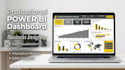 create a professional power bi dashboard with business insights