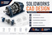 create solidworks 3d cad models
