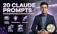 20 claude prompts for brainstorming and critical thinking